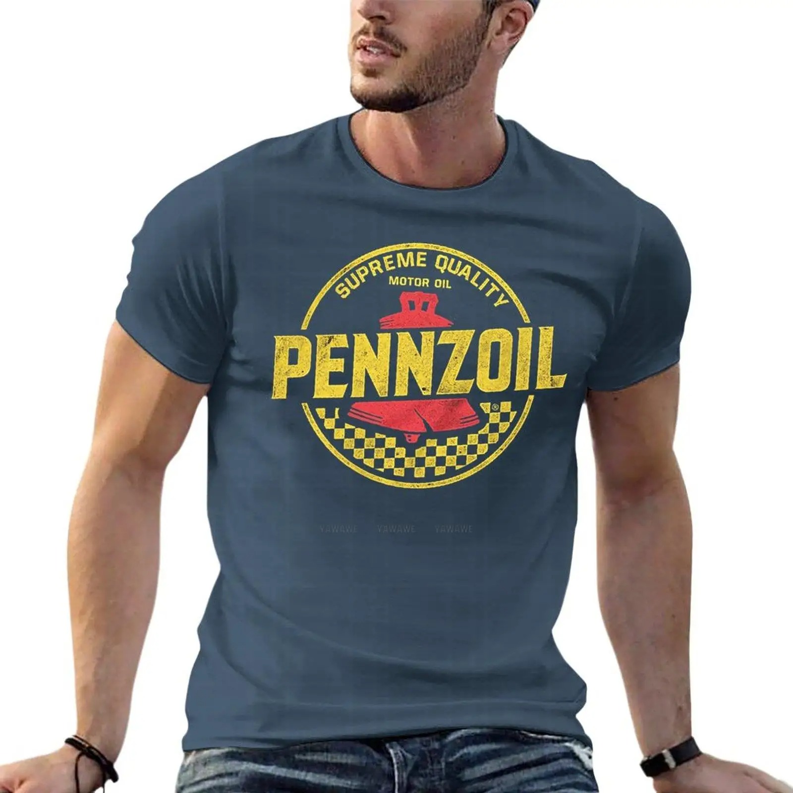 Distressed Pennzoil Motor Oil  - Streetwear Brands Logo avis et prix
